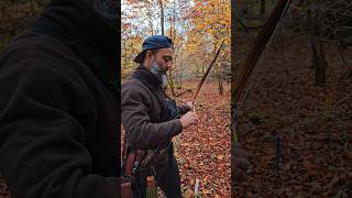 Archery in a Beautiful Forest traditionalarchery bowhunting bowandarrow [upl. by Assilac]