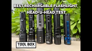 Best Rechargable LED Flashlight [upl. by Hanauq]