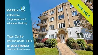 FOR SALE 2 Bed Apartment Parking in Bournemouth [upl. by Alden]