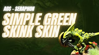 Simple Green Skink Skin [upl. by Erina]