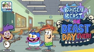 Bunsen Is A Beast The Beast Day Ever  Muckledunk Middle School Nickelodeon Games [upl. by Isia192]