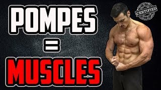 50 VARIANTES de POMPES pour être MUSCLÉ et PUISSANT [upl. by Mcnully]