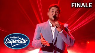 Harry Laffontien If You Dont Know Me By Now Simply Red  Finale  DSDS 2022 [upl. by Sudnak822]