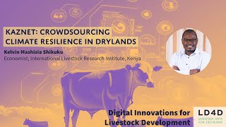 KAZNET Crowdsourcing Climate Resilience in Drylands [upl. by Addie]