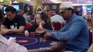 David Haye Calls On Audley Harrison For Poker Help In Philippines  Grosvenor Casinos [upl. by Laoj]