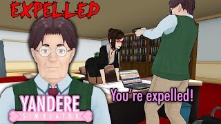 Can Genka expel the Headmaster  Yandere Simulator Mod [upl. by Karli]