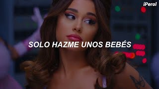 Ariana Grande  3435 Español  video musical [upl. by Cimah]