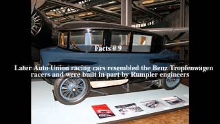 Rumpler Tropfenwagen Top  13 Facts [upl. by Llohcin851]