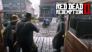 Red Dead Redemption 2  GAMEPLAY 2 SECRETS Armadillo Landon Ricketts Huge City amp More [upl. by Esihcoc405]