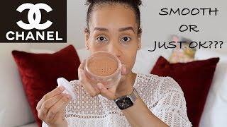 FIRST IMPRESSION  CHANEL POUDRE UNIVERSELLE LIBRE NATURAL FINISH LOOSE POWDER  70 [upl. by Wehttan860]