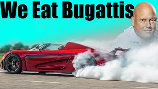 koenigsegg How a Company Of Only 500 People Beating Bugatti Ferrari lam [upl. by Rufe167]