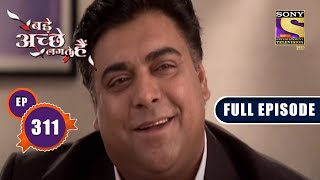 Ram Is Jealous  Bade Achhe Lagte Hain  Ep 311  Full Episode [upl. by Barraza]