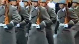 German Military Parade  NVA guards Berlin ´87 [upl. by Anairuy336]