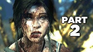 Tomb Raider Definitive Edition Gameplay Walkthrough Part 2 PS4 XBOX ONE [upl. by Lasky667]