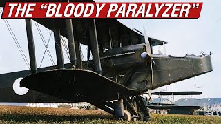 Handley Page Type O  Britains First quotHeavyquot Bomber [upl. by Gemoets279]