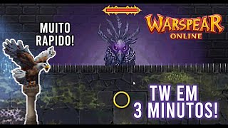 😱TW EM 3 MINUTOS 🦅COMO FAZER O JEITO RÁPIDO DA TW DE HALLOWEEN 2024 🎃  Warspear Online ⚔️ [upl. by Iadahs]