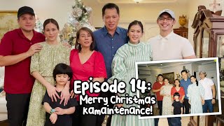 Ep 14 Noche Buena Celebration  Bonoy amp Pinty Gonzaga [upl. by Corsiglia]