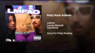 LMFAO  Party Rock Anthem feat Lauren Bennett amp GoonRock Official Audio [upl. by Enihpesoj772]