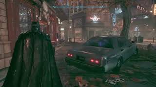 Funniest Glitch Thug Beat Up BATMAN™ ARKHAM KNIGHT Xbox One S [upl. by Anayeek]