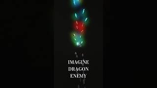 Imagine Dragon  Enemy music song trending viralvideo imaginedragons enemy [upl. by Samella]