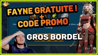 FAYNE GRATUITE  CODE PROMO  RAID SHADOW LEGENDS [upl. by Ymmak]