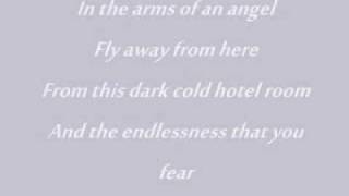 Arms of an angel  Sarah Mclachlan amp Lyrics [upl. by Zephan]