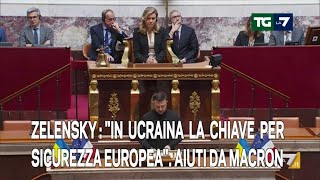 In diretta il TgLa7 delle 1330 del 07062024 [upl. by Gomer935]