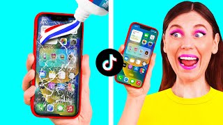 We Tested Viral TikTok Life Hacks To See If They Work  Funny Challenges by FUN FOOD [upl. by Tamer69]