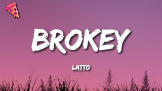 Latto  Brokey Lyrics [upl. by Awra]