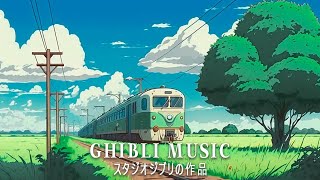 Ghibli Music Brings Positive Energy ✨Kikis Delivery Service Spirited Away My Neighbor Totoro 21 [upl. by Ytissac489]