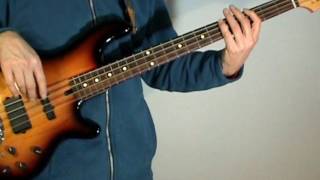 REM  Losing My Religion  Bass Cover [upl. by Bokaj765]