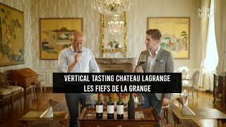 Château Lagrange  Les Fiefs de Lagrange Vertical Tasting with amazing surprise  The Wine Archive [upl. by Jozef535]