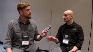 Sig Sauer Academy Interview with ADAM PAINCHAUD at NRA17 [upl. by Vinn]