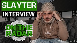 Slayter Interview Cant Feel My Face Ohgeesy Shawny Binladen Jay Critch Kay Flock Tour  More [upl. by Albie]