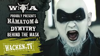 Hämatom amp Dymytry  Behind The Mask Official Video [upl. by Kellby]