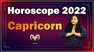 Capricorn Horoscope 2022  Capricorn Yearly Horoscope 2022  Horoscope 2022  Capricorn yearly [upl. by Riobard]