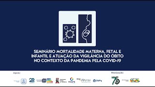 Seminário Mortalidade Materna Fetal e Infantil e a Atuação da Vigilância do Óbito [upl. by Ardnuas719]