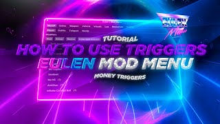 EULEN HOW TO USE amp FIND TRIGGERS  MONEY REVIVE amp MORE  PAID FIVEM LUA EXECUTOR  UNDETECTED [upl. by Keelby516]