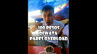 100 Pesos DIWATA PARES OVERLOAD  Million Views Daw Palagi Dito [upl. by Cock635]