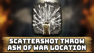 How to Find Scattershot Throw Ash of War in Elden Ring Shadow of the Erdtree [upl. by Aneert]