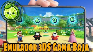 ✅ INCREÍBLE RENDIMIENTO DEL EMULADOR LIME EN MEDIATEK GAMA BAJA ✅ LIME MEJOR EMULADOR 3DS ANDROID [upl. by Noek]