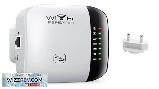 300M WiFi Repeater Wireless Signal Booster Long Range Wifi Extender Router Review [upl. by Ditzel]