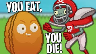 Unlocking the EXPLODEONUT Plants vs Zombies Neighborhood Defense 6 [upl. by Nylaf]