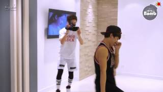 BANGTAN BOMB Vs hard dance practice  BTS 방탄소년단 [upl. by Etnuaed]