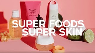 Superfoods Superskin WASO Skincare  Shiseido [upl. by Mercedes]