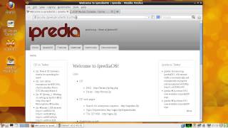 Spoonfeeding Linux  Ipredia OS LXDE [upl. by Hubsher]