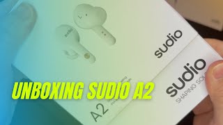 UNBOXING SUDIO A2 [upl. by Travers517]