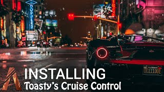 FiveM Tutorial 1  Installing Toastys Cruise Control v20 [upl. by Goodhen]