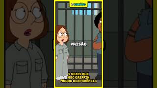 5 VEZES QUE MEG GRIFFIN MUDOU DE APARÊNCIA EM FAMILY GUY familyguy [upl. by Fotinas]