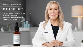 SkinCeuticals C E Ferulic Antioxidant Serum  Behind the formula [upl. by Chance]